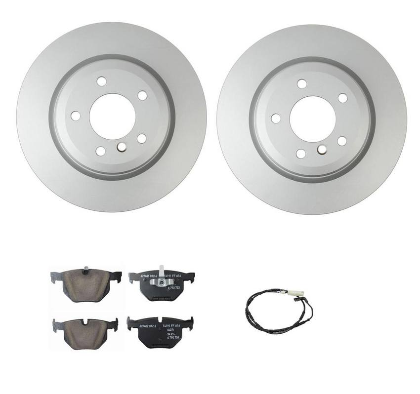 BMW Brake Kit - Pads and Rotors Rear (336mm)